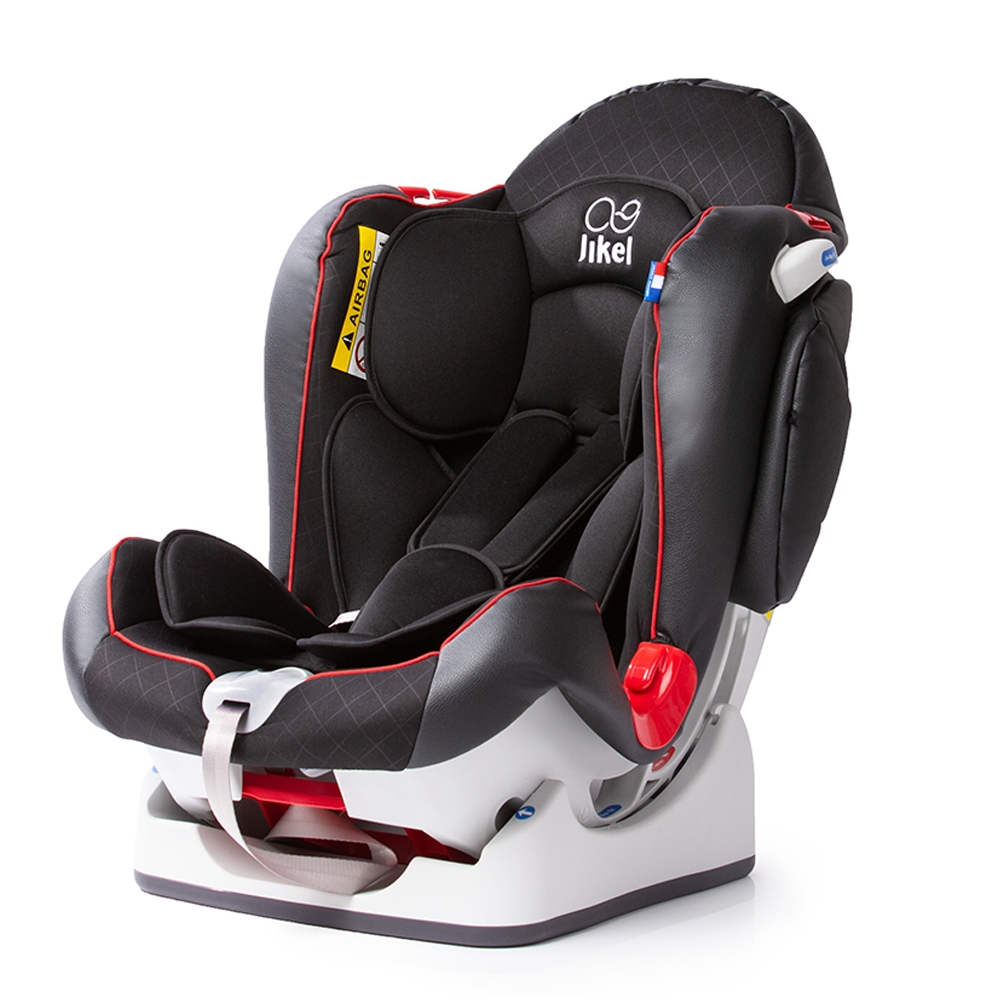 Jikel - Royz Convertible Car Seat - Black