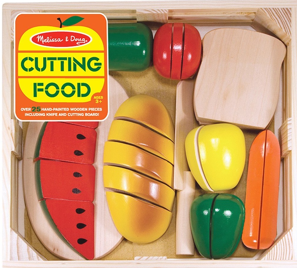 Melissa & Doug Cutting Food
