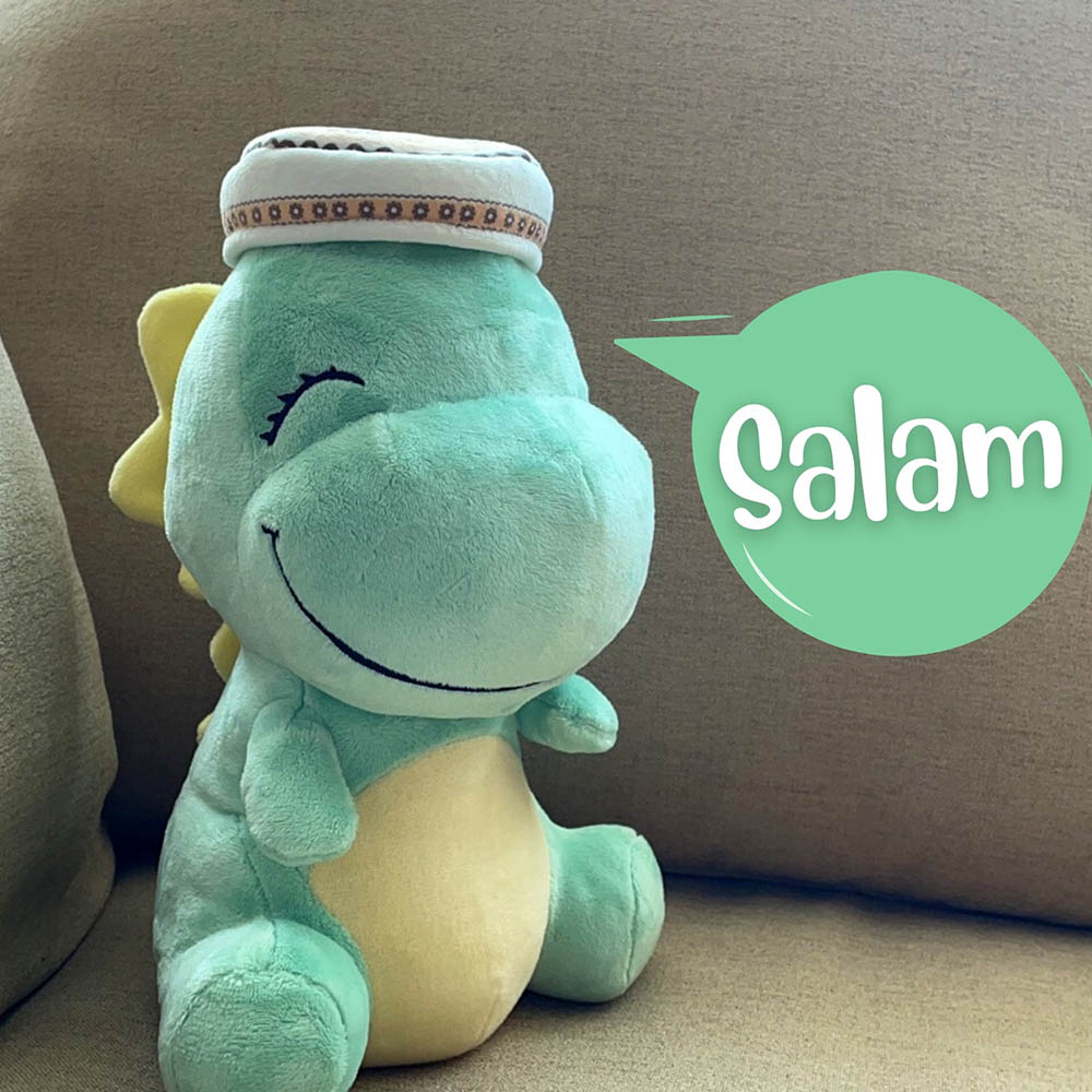 The Talking Quran Dinosaur - Green