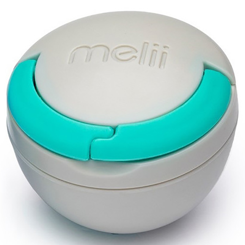 Melii - Pacifier Pod - 2pcs - Grey 