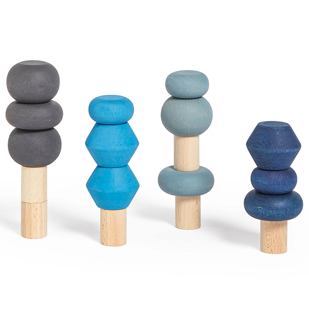 Lubulona - Winter Stacking Trees - 18pcs