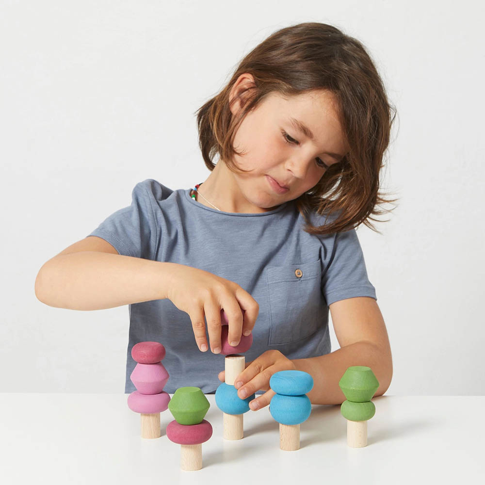 Lubulona - Spring Stacking Trees - 18pcs