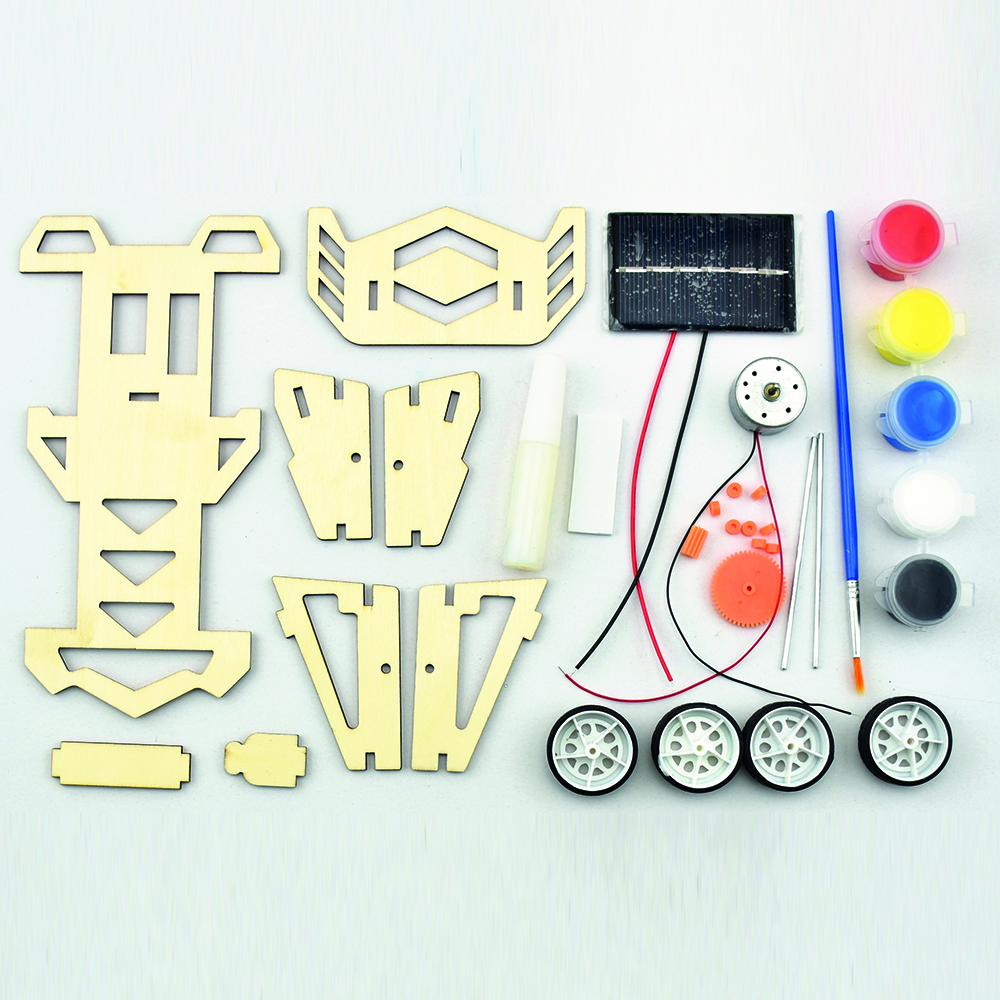 Andreu Toys - Solar Powered Racing Car Kit