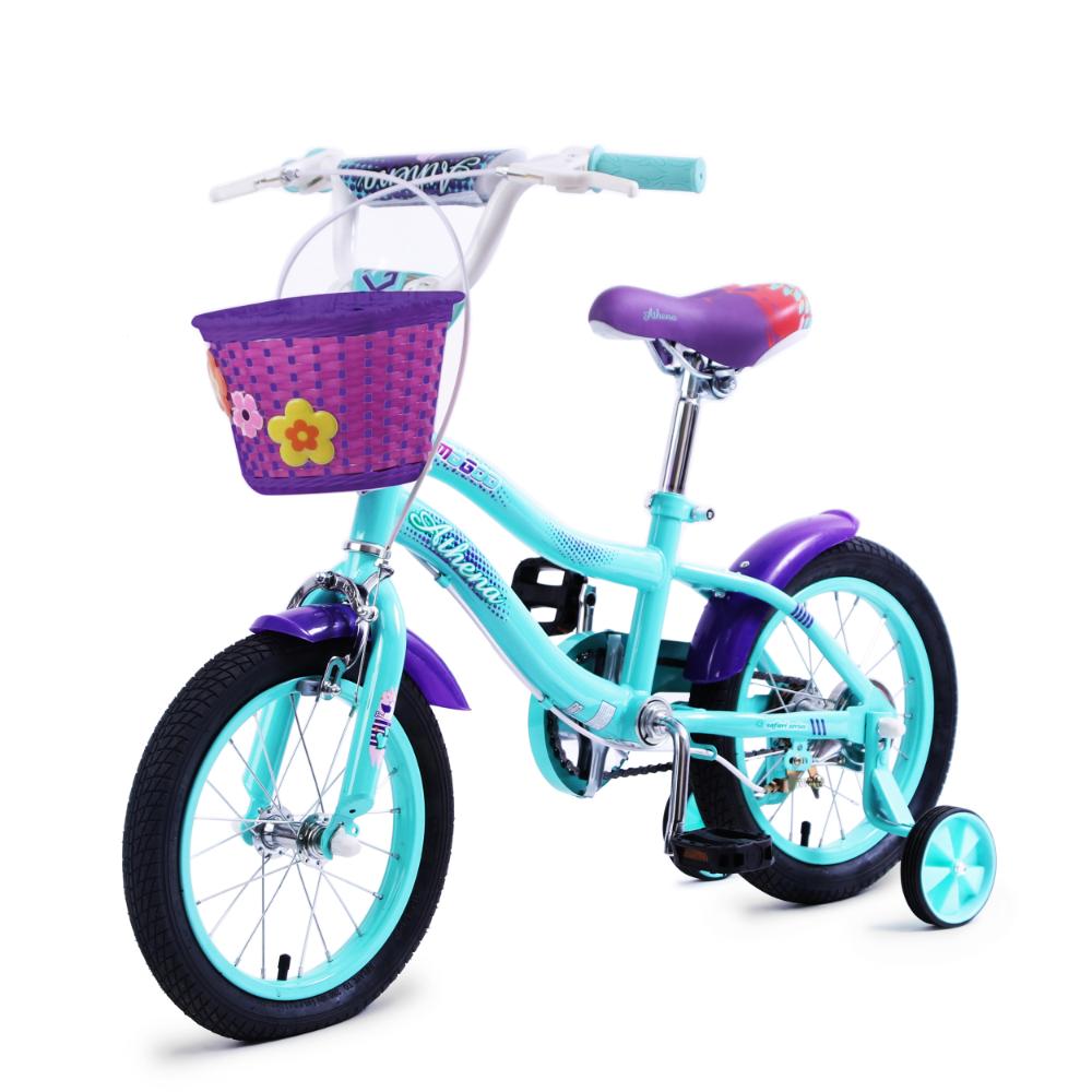 Mogoo - Athena 12 Inch Kids Bicycle - Green