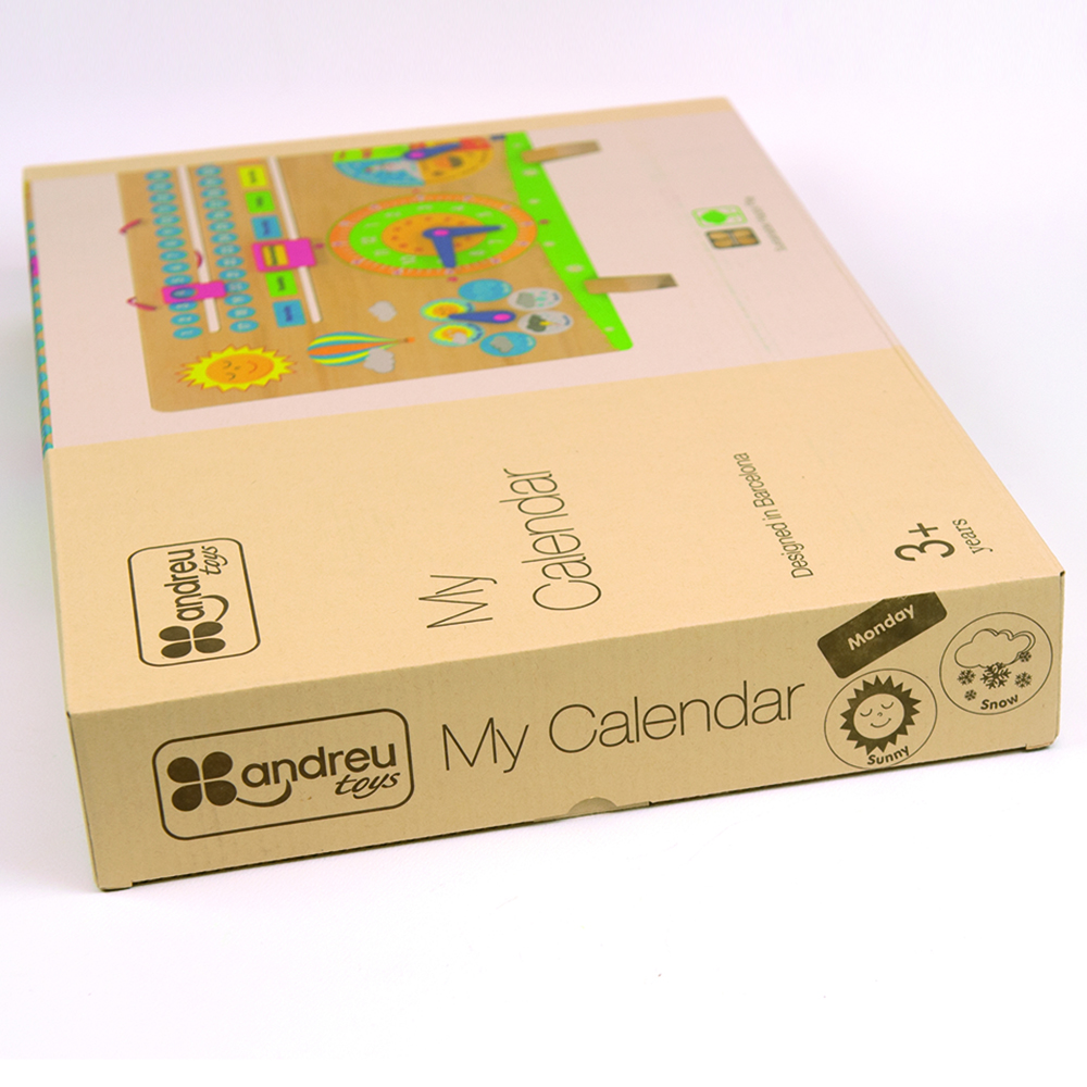 Andreu Toys - My Calendar Wooden Toy