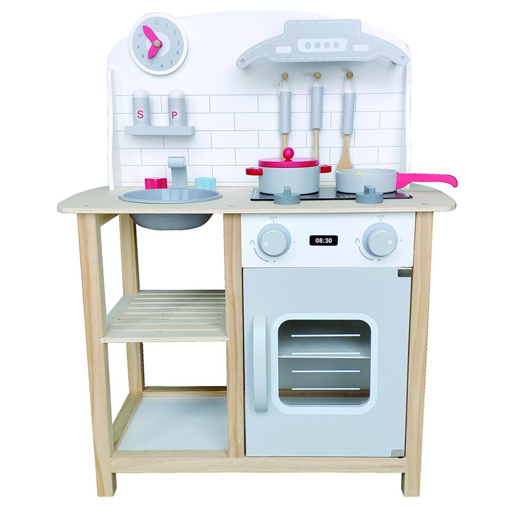 Andreu Toys - Play Kitchen - Grey