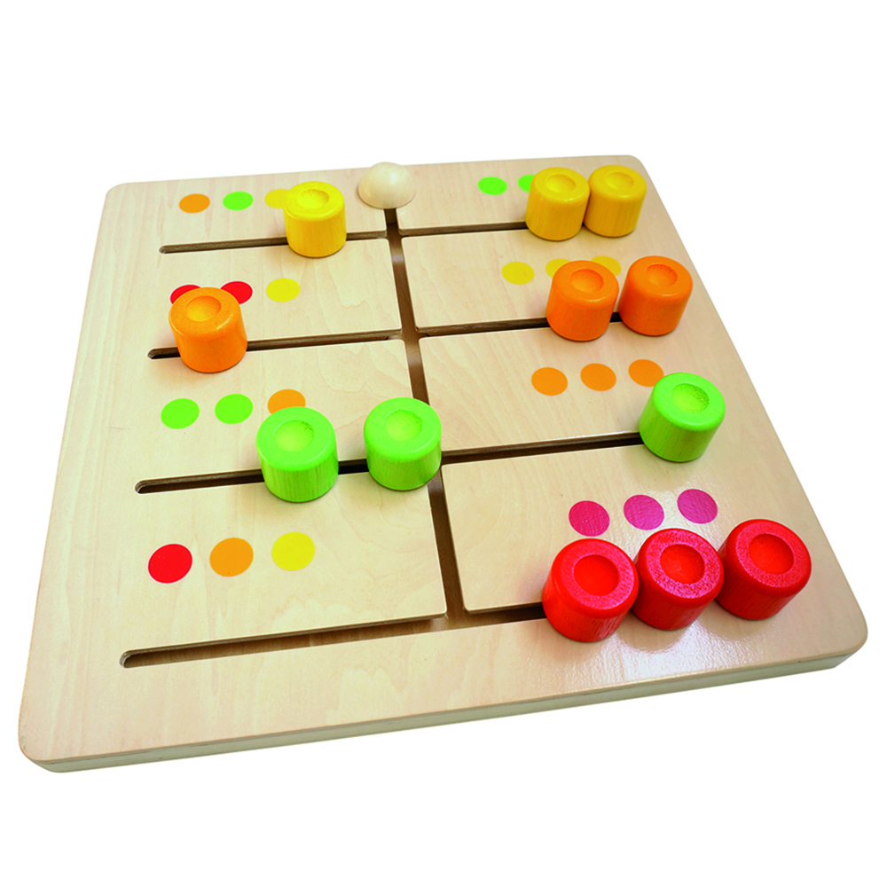 Andreu Toys - Color Matching Sliding Game
