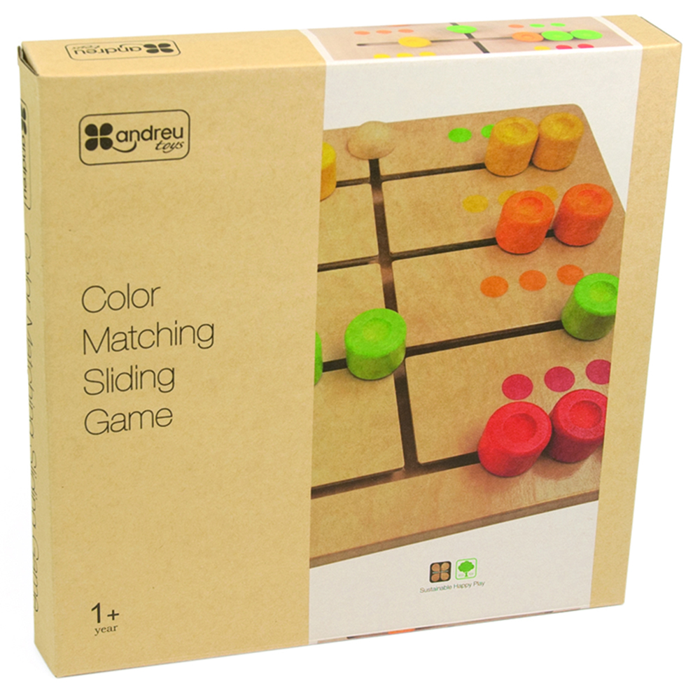 Andreu Toys - Color Matching Sliding Game