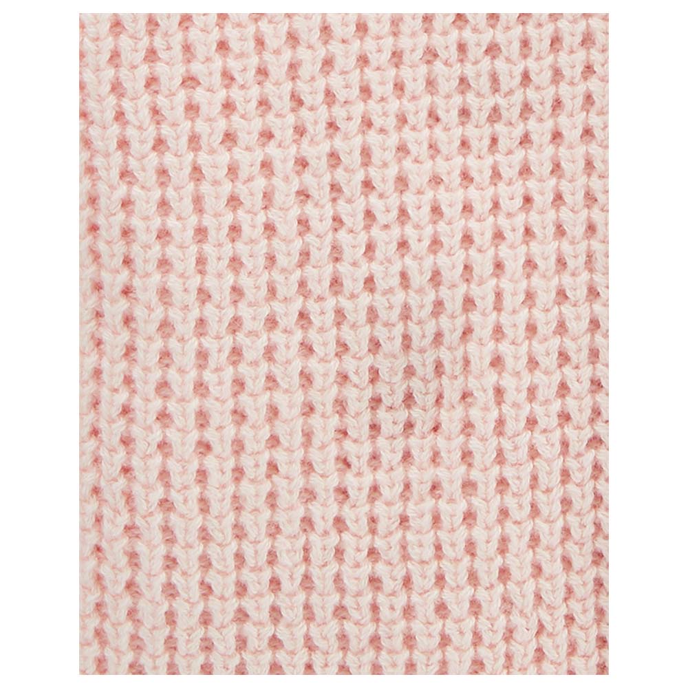 Carters - Girls Hooded Cardigan - Pink