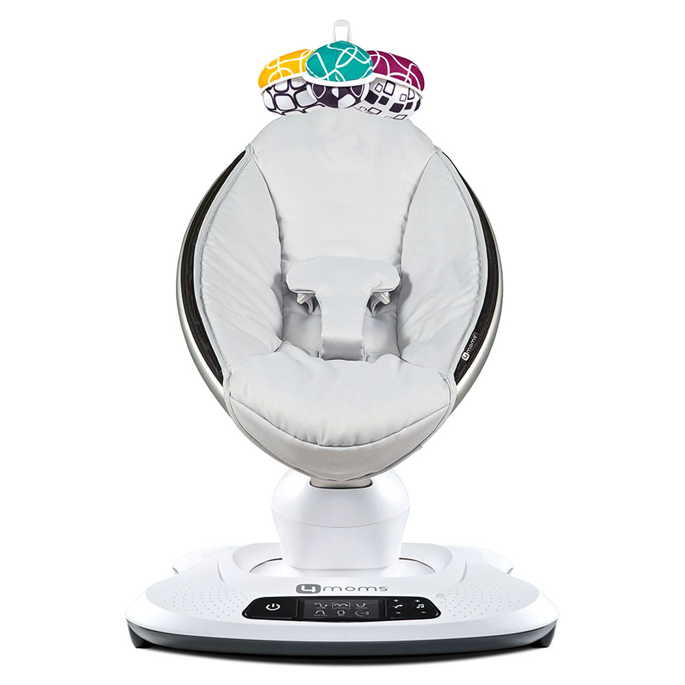 4moms - Mamaroo 4.0 - Classic Grey