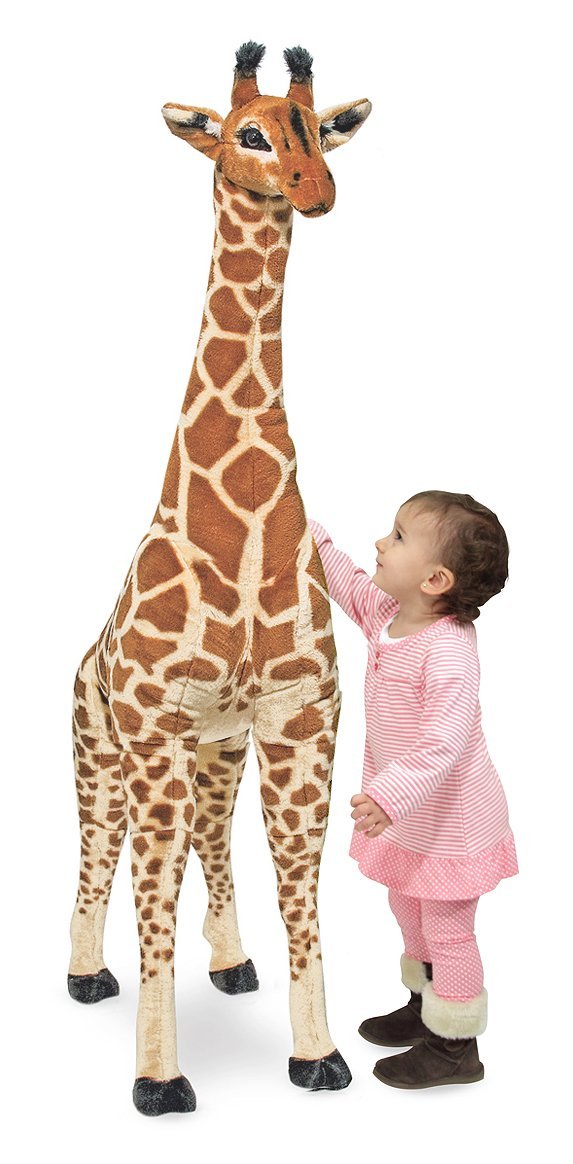 Melissa & Doug Giant Stuffed Animal - Giraffe