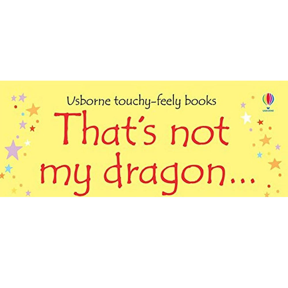 سلسلة هذا ليس تنيني "That s not my dragon" من كتب أسبورن