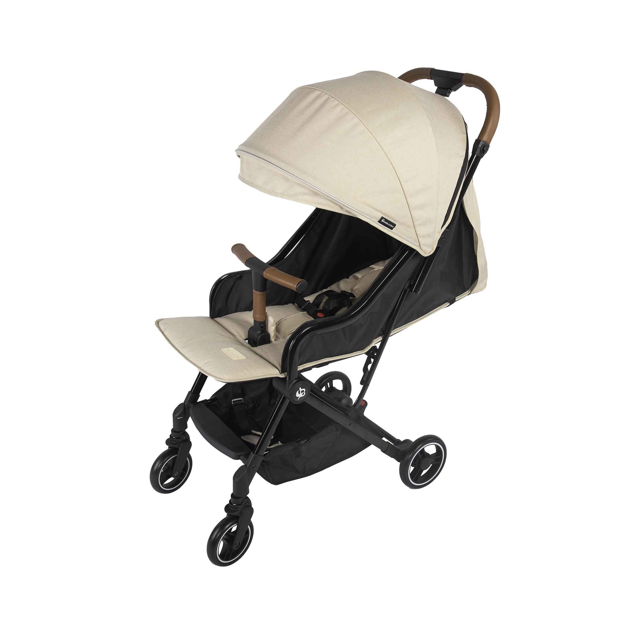 Bumble & Bird - Robin Lightweight Travel Stroller - (0-3 Years) - Khaki