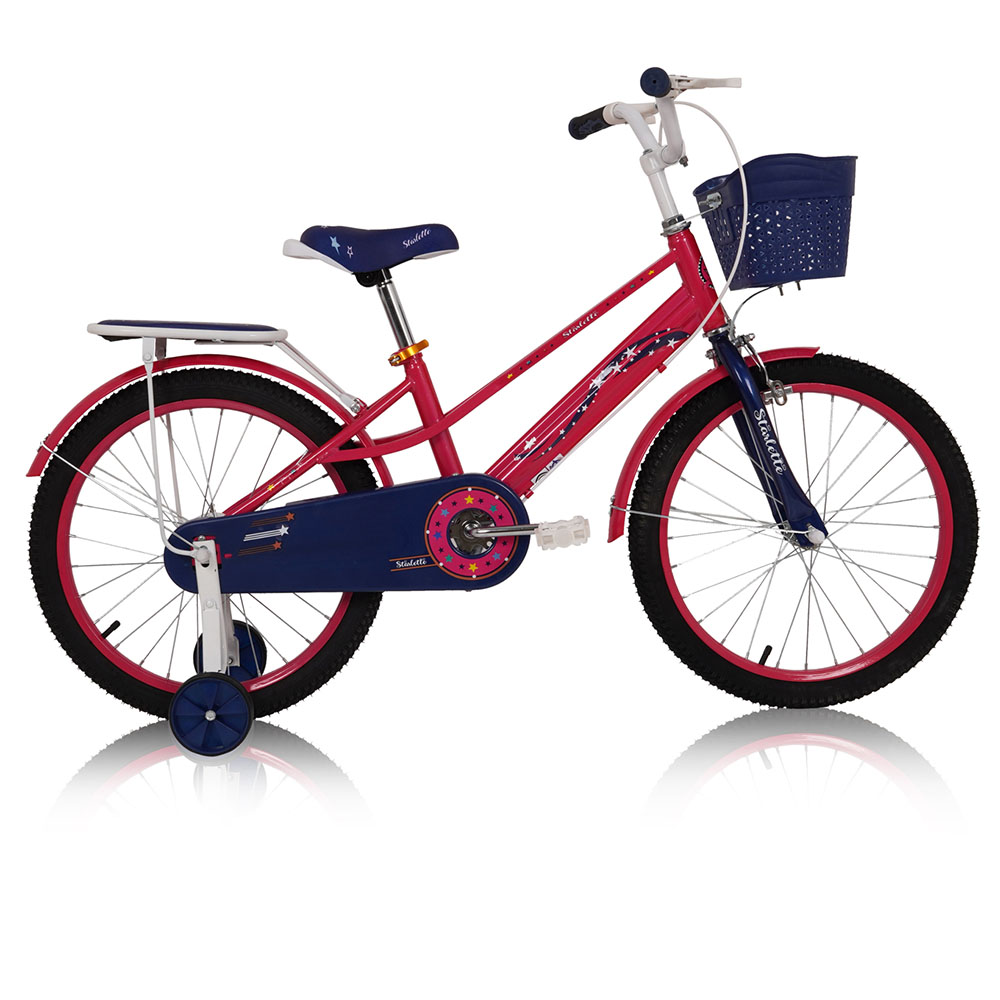 Vego - Starlette Girls Bike - 20-Inch - Dark Pink