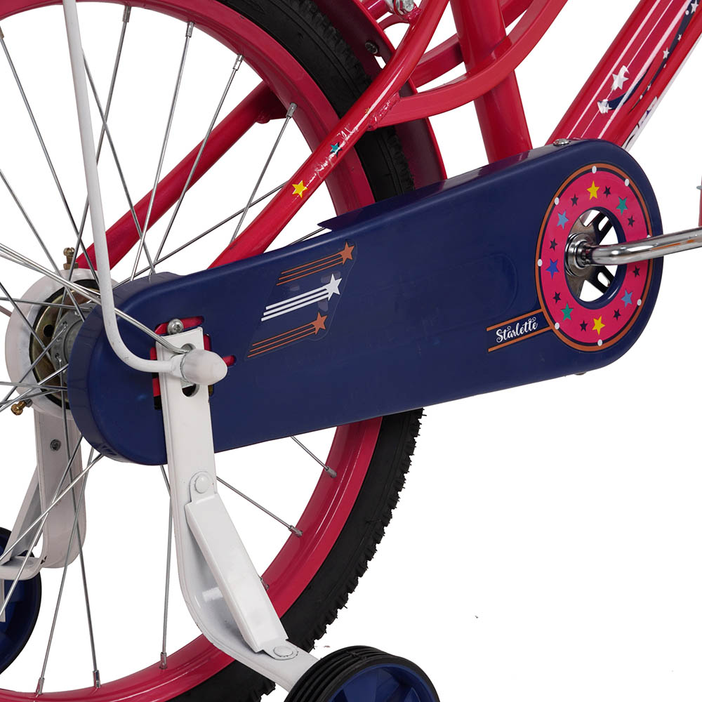 Vego - Starlette Girls Bike - 20-Inch - Dark Pink