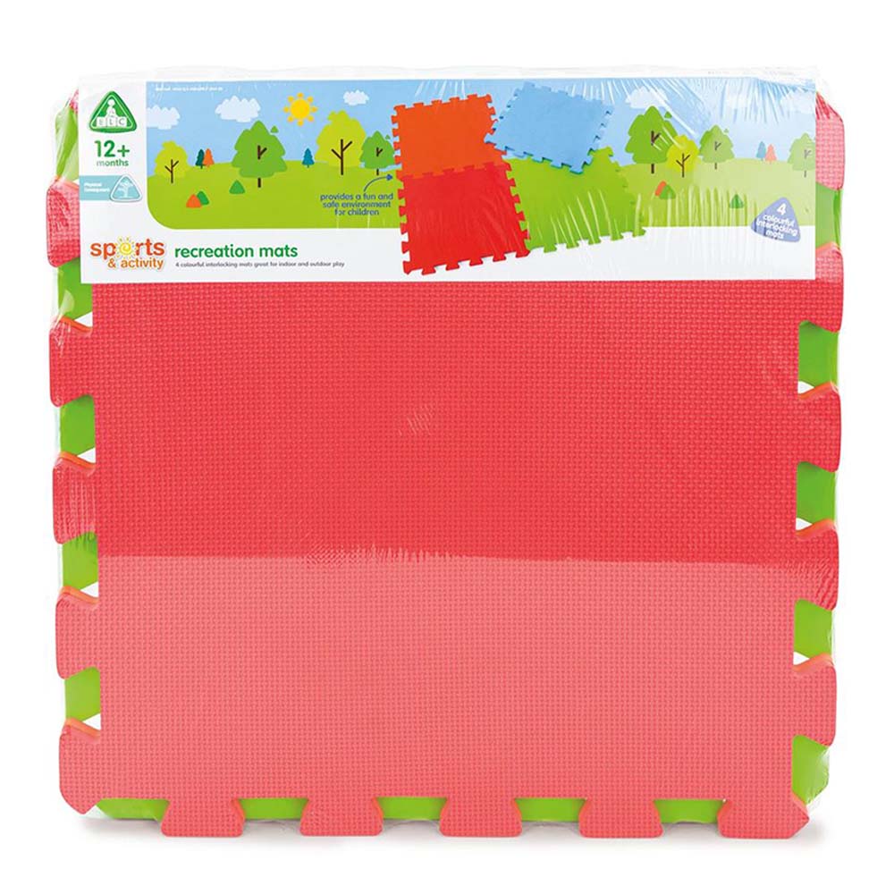 Early Learning Centre - Rec Mats - 4pcs
