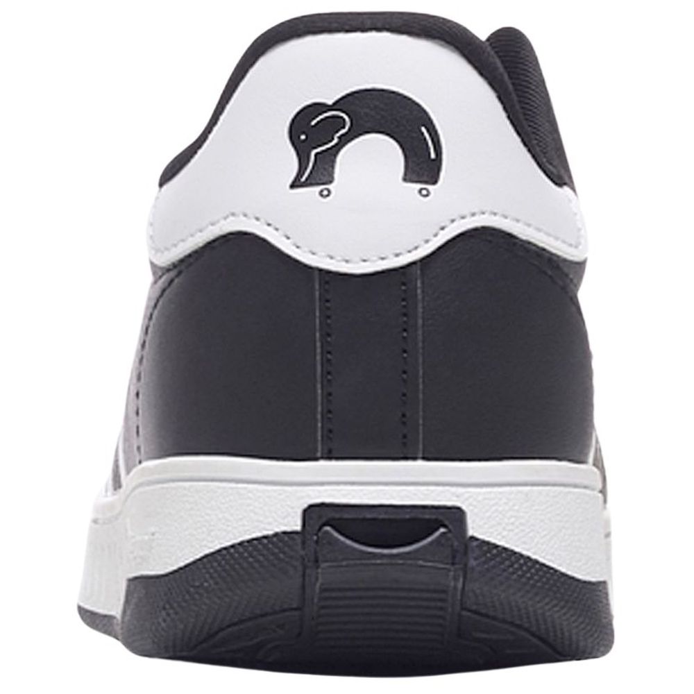 Breezy Rollers - Shoes With Wheels For Kids - Black/White