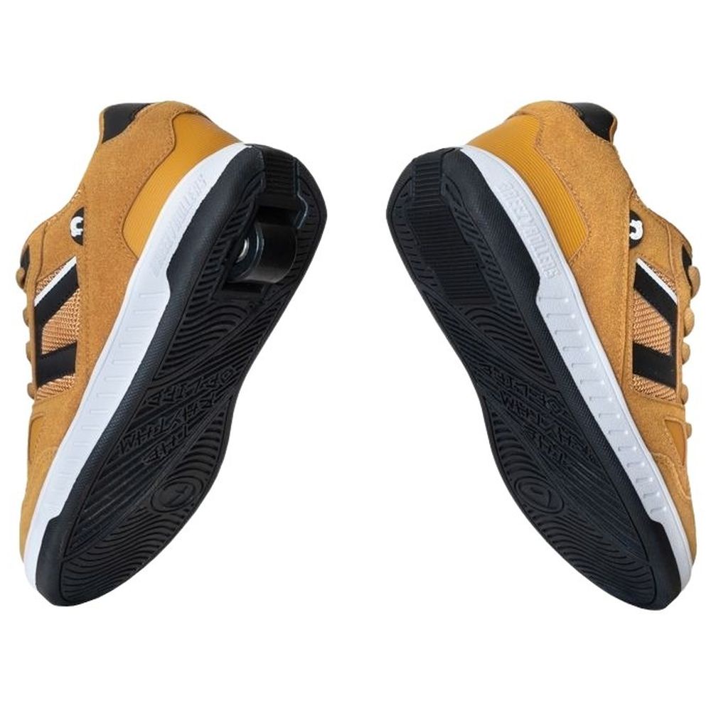 Breezy Rollers - Shoes With Wheels For Kids - Yellow/Black