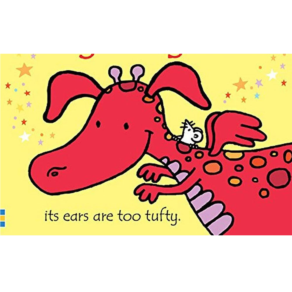 سلسلة هذا ليس تنيني "That s not my dragon" من كتب أسبورن