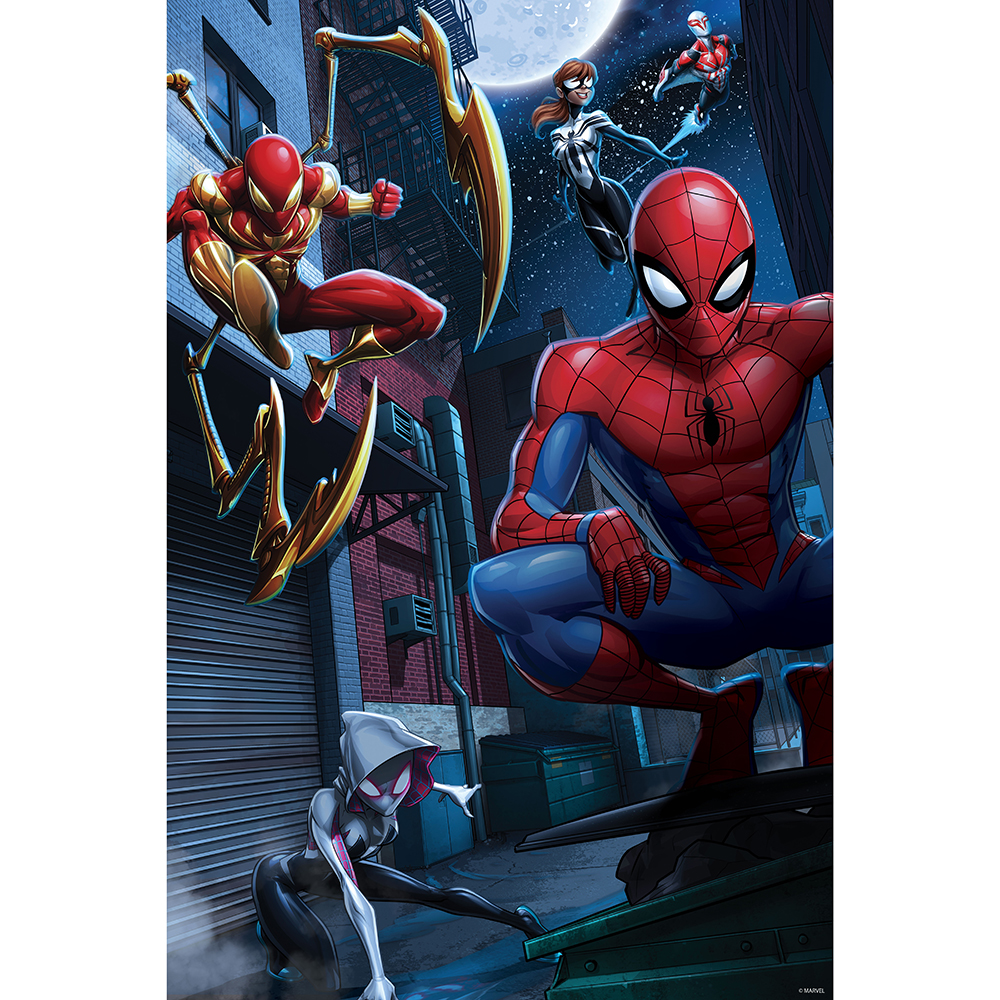 Prime3D - Marvel Spiderman Design2 Puzzle - 200pcs