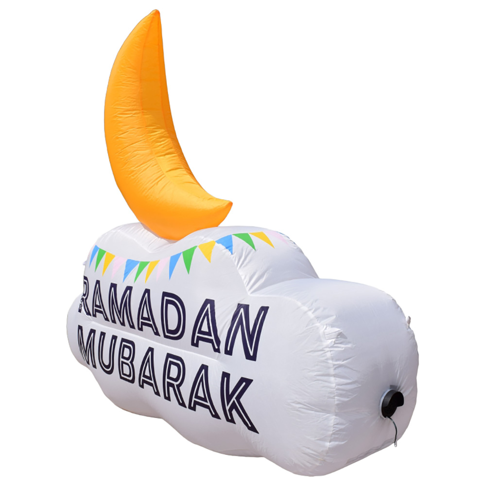 New Traditions Store - Reversible Crescent Ramadan Inflatable Balloon