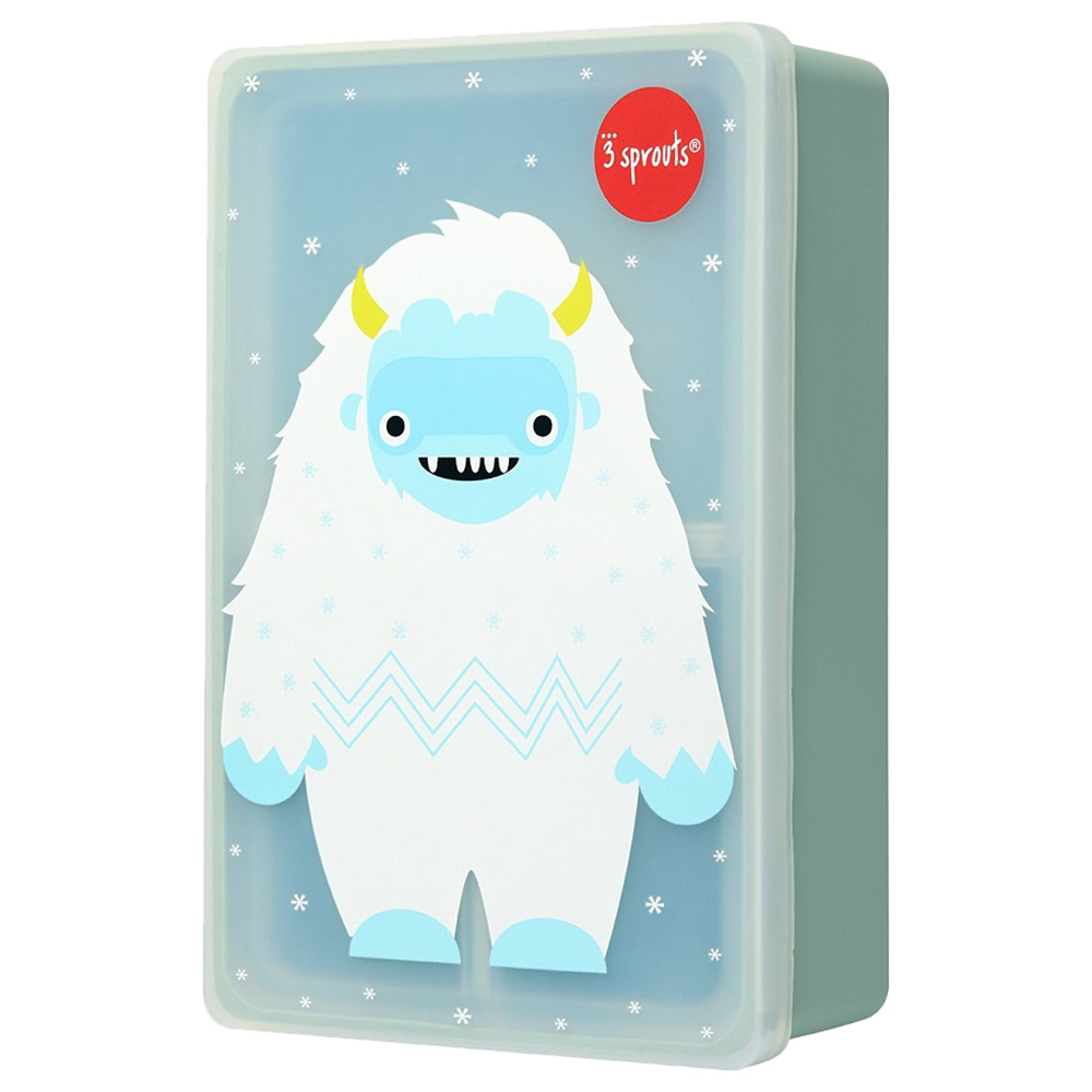 3 Sprouts - Silicone Bento Box - Yeti