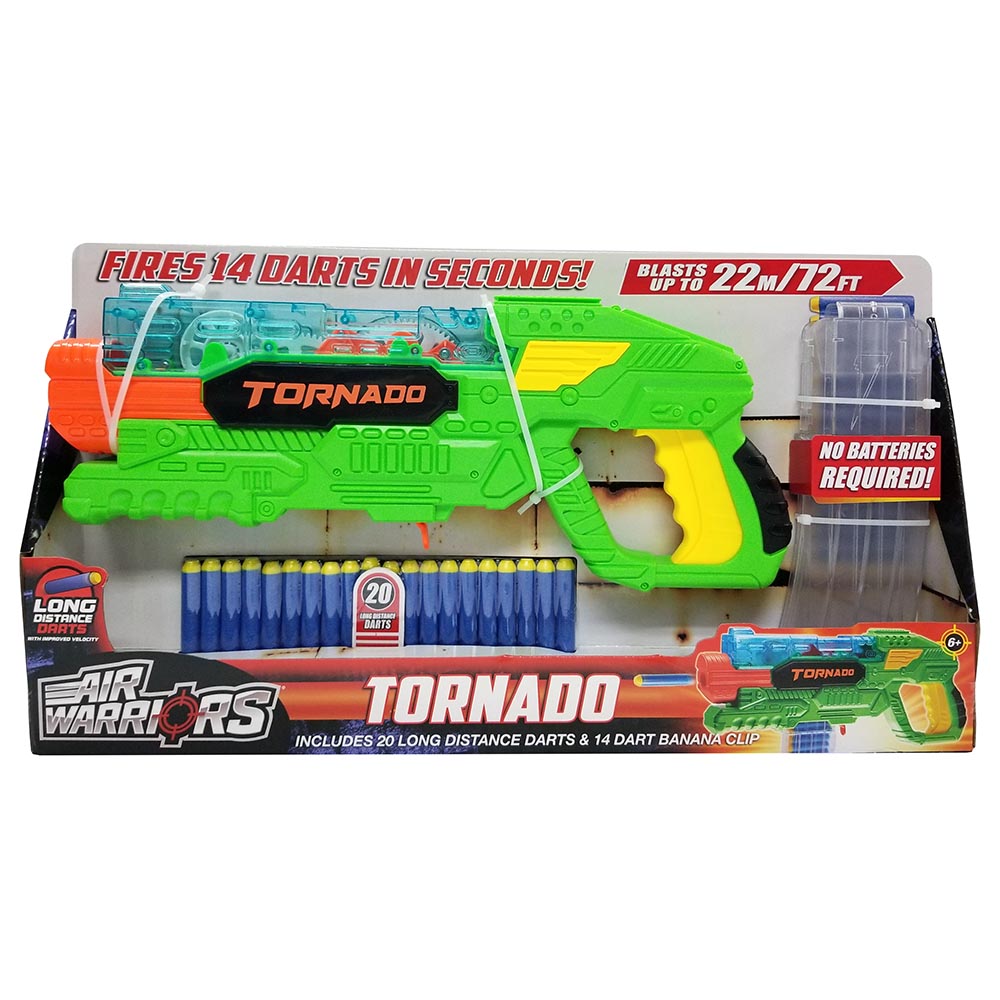Buzzbee Toys - Air Warriors Tornado