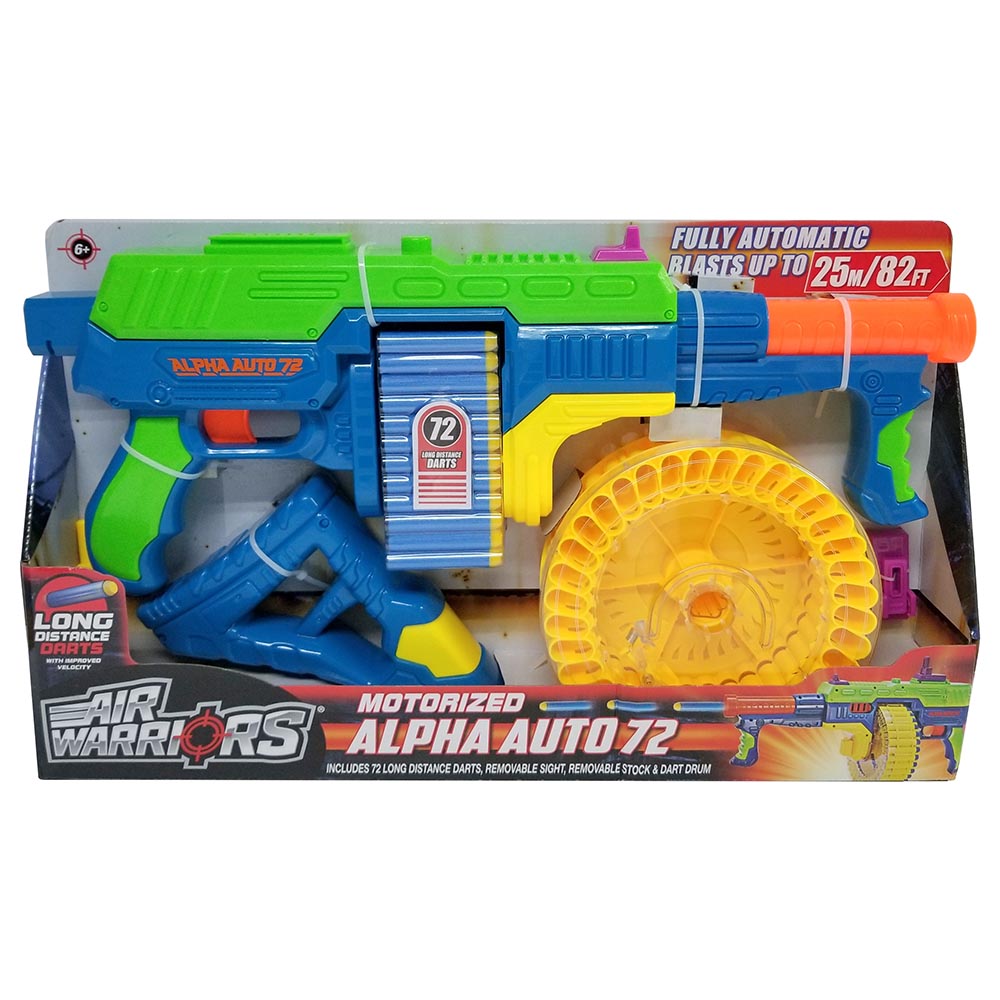 Buzzbee Toys - Air Warriors Alpha Auto 72