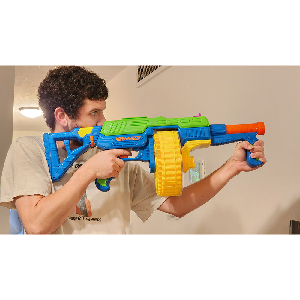 Buzzbee Toys - Air Warriors Alpha Auto 72