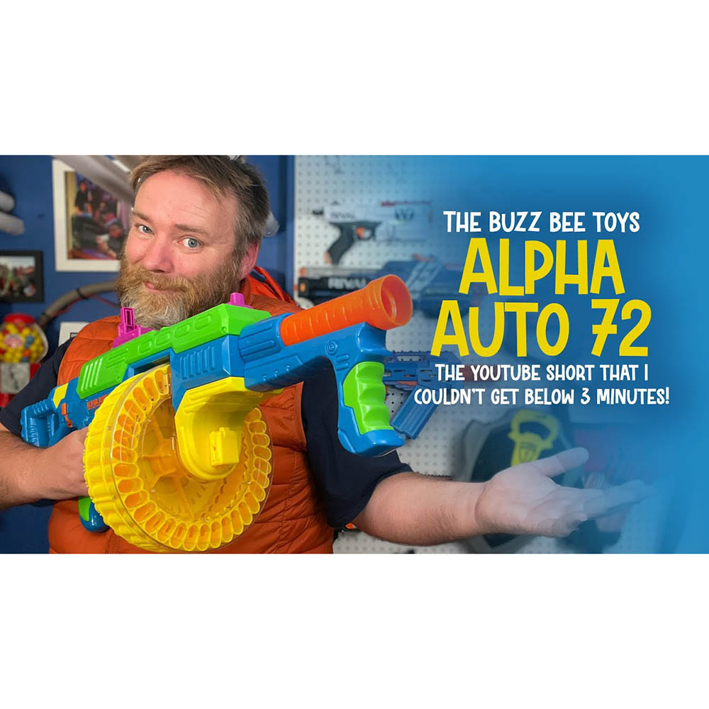 Buzzbee Toys - Air Warriors Alpha Auto 72