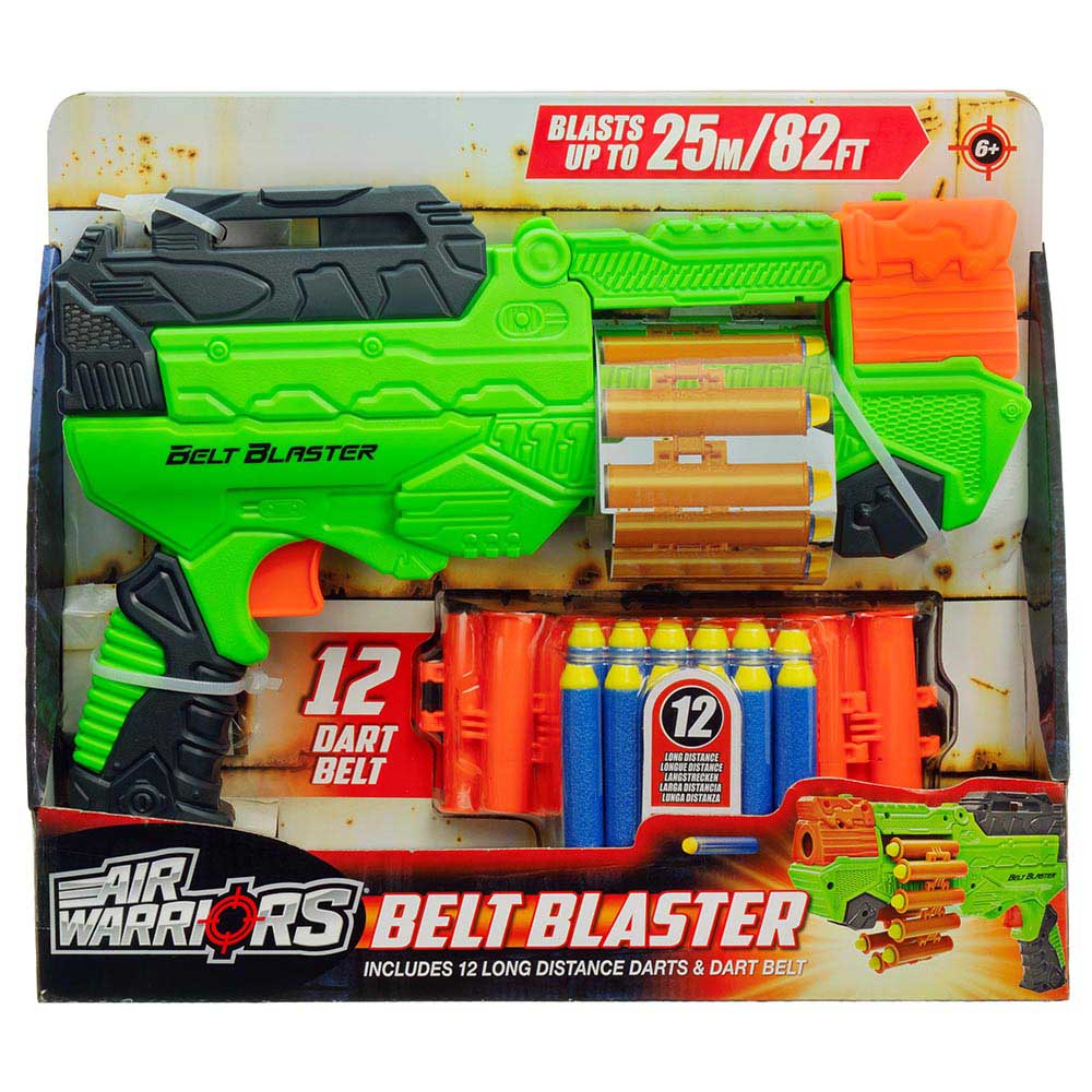 Buzzbee Toys - Air Warriors Belt Blaster