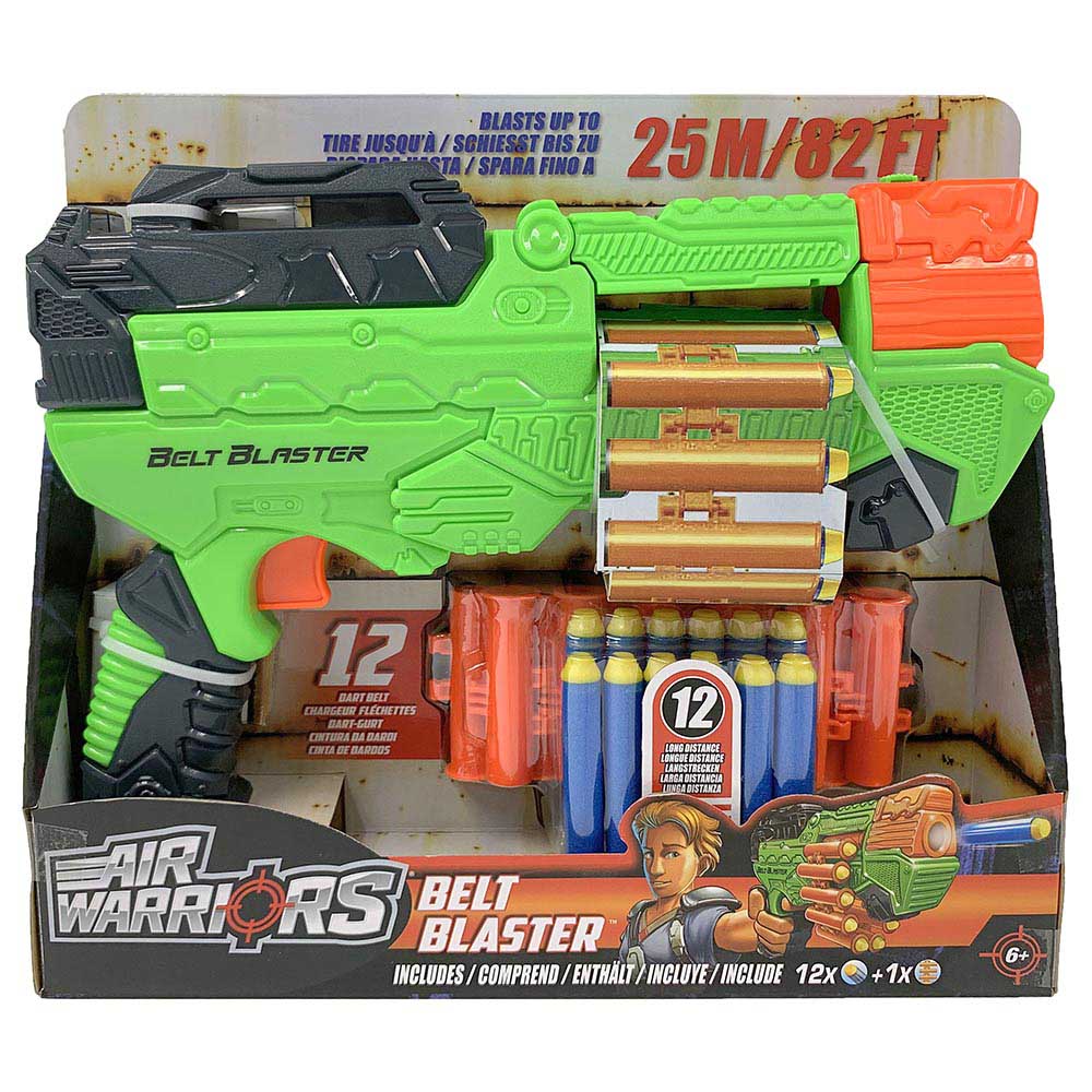 Buzzbee Toys - Air Warriors Belt Blaster