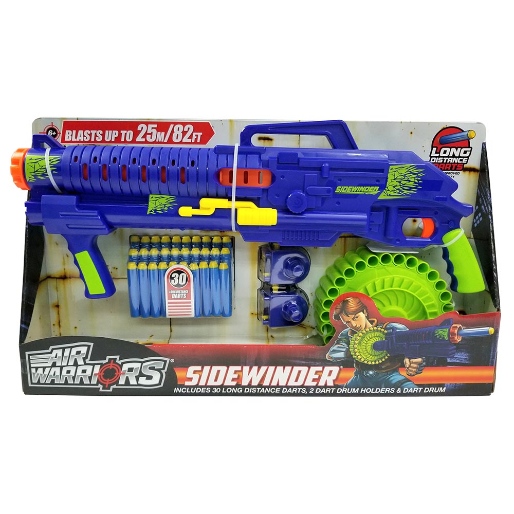 Buzzbee Toys - Air Warriors Sidewinder