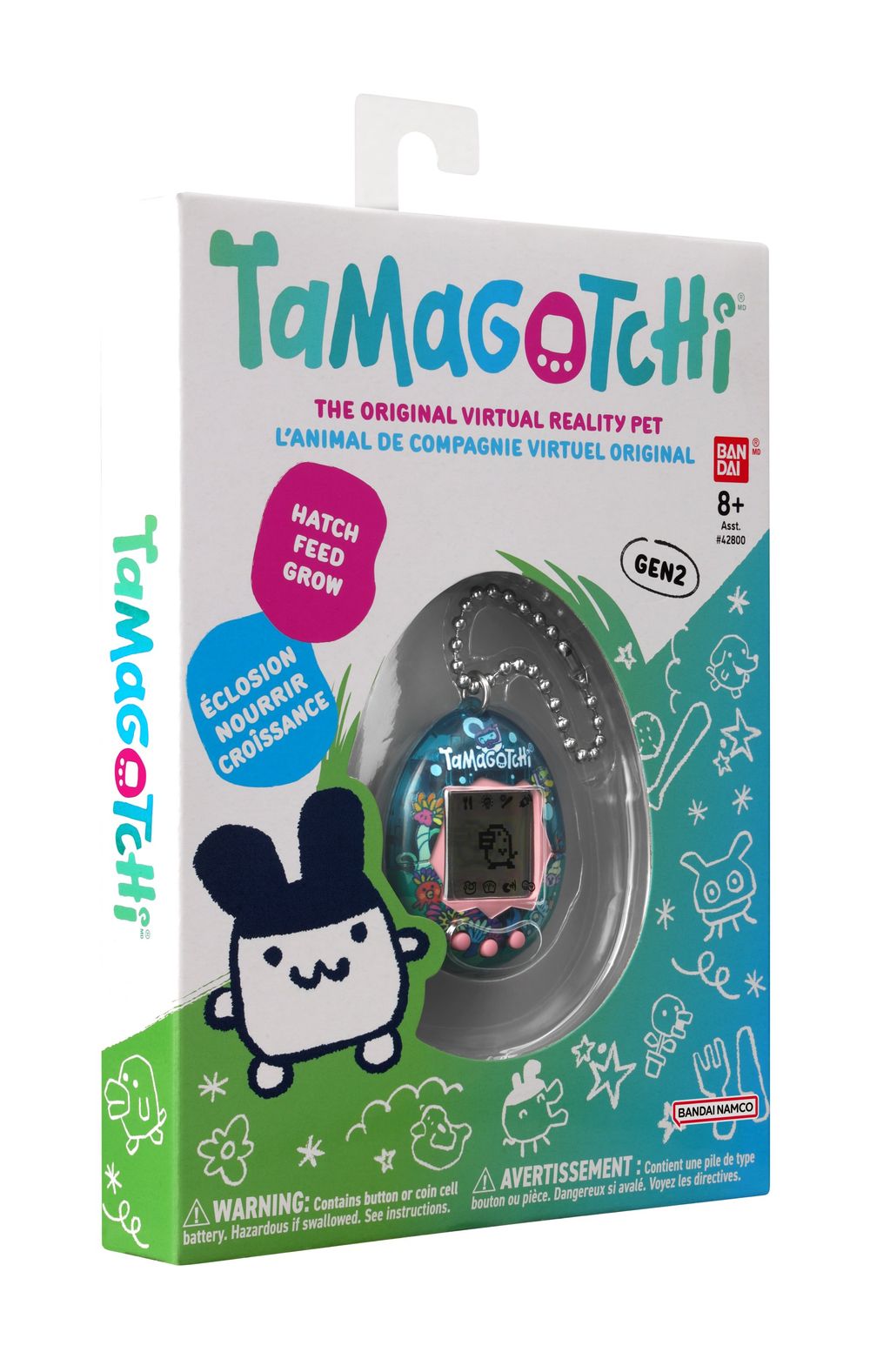 Bandai - Tamagotchi Original - Tama Ocean
