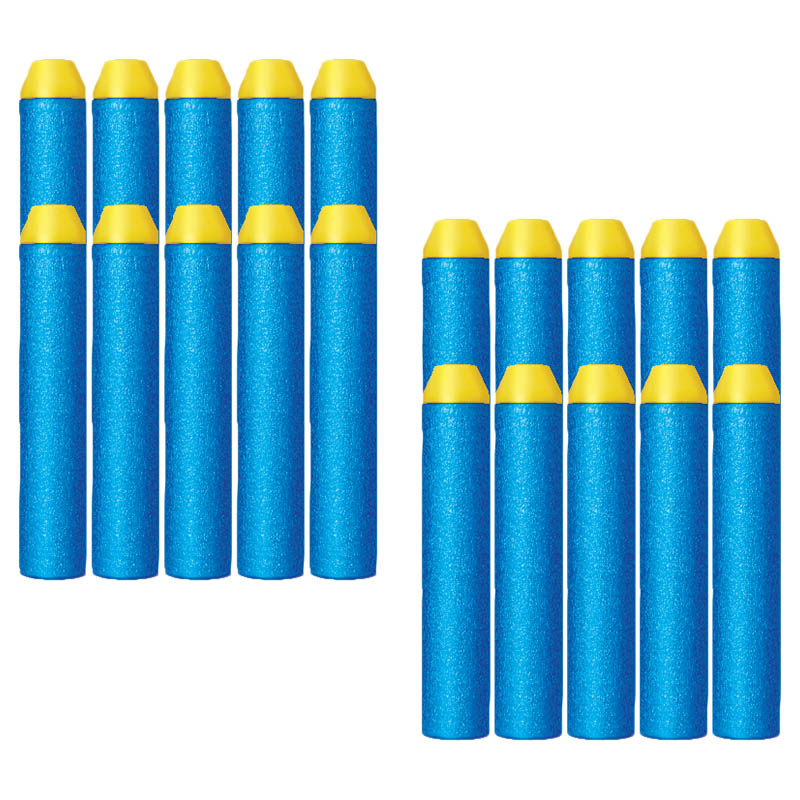 Buzzbee Toys - Air Warriors Long Distance Dart Refill - 50pcs