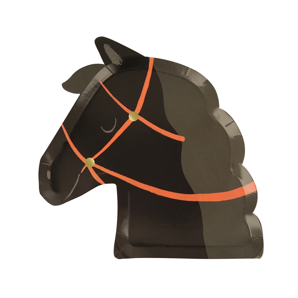 Meri Meri - Horse Plates