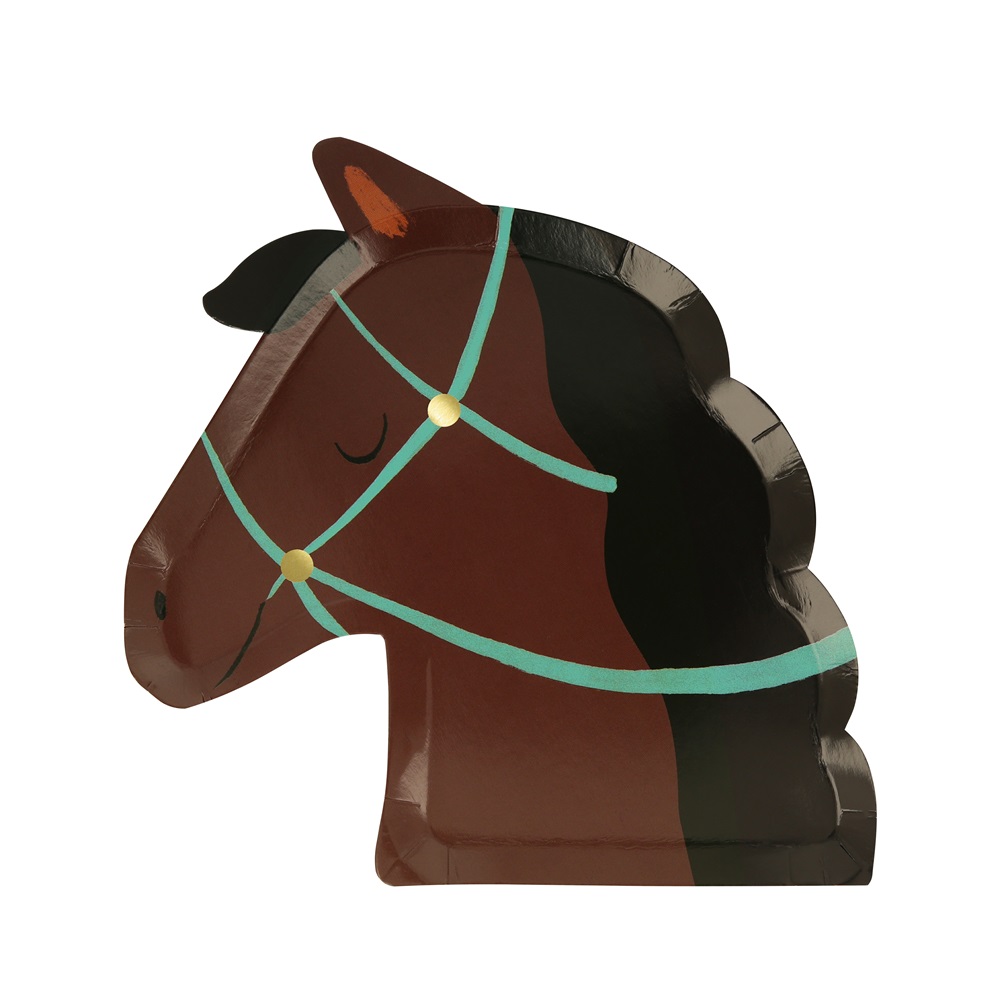 Meri Meri - Horse Plates