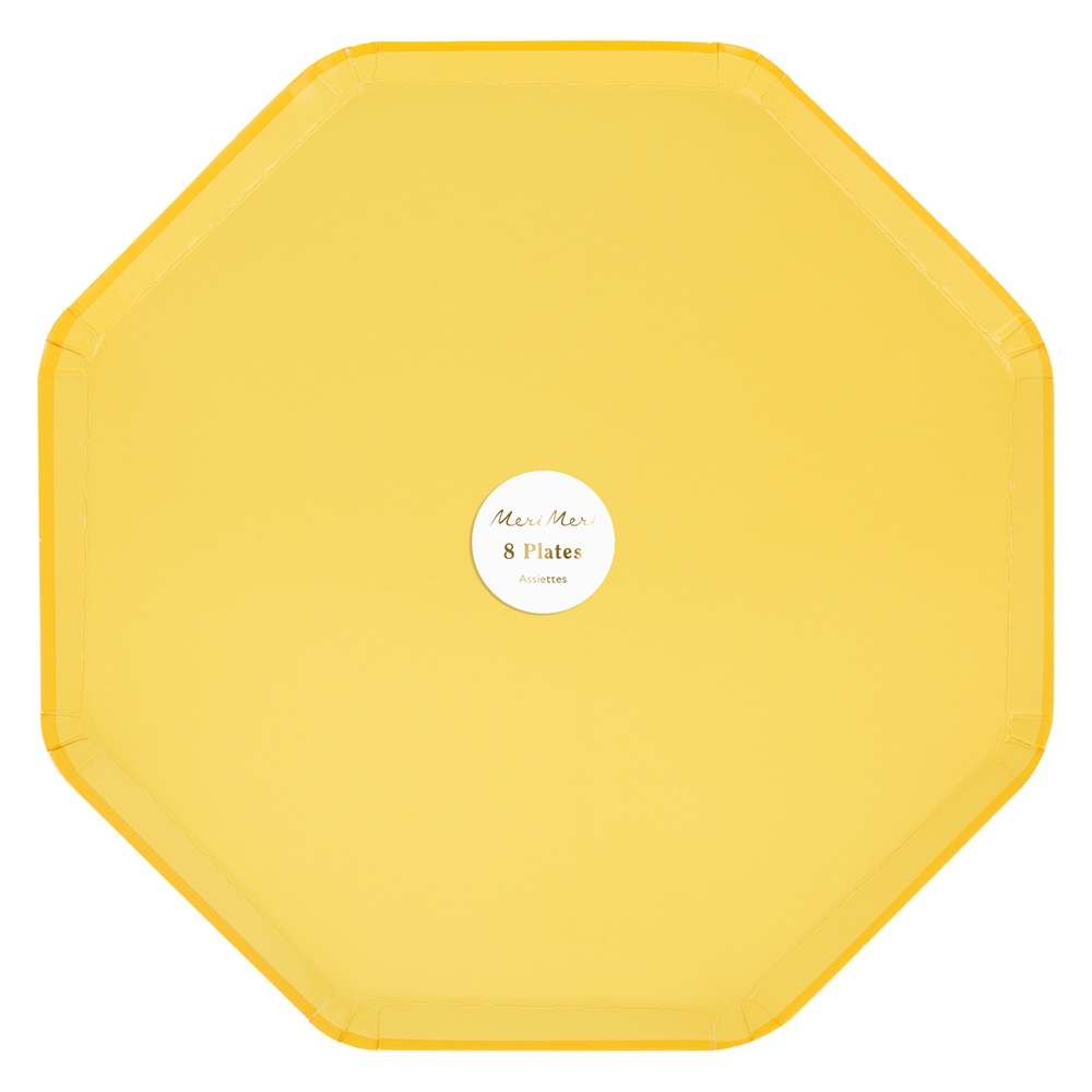 Meri Meri - Lemon Sherbet Dinner Plates