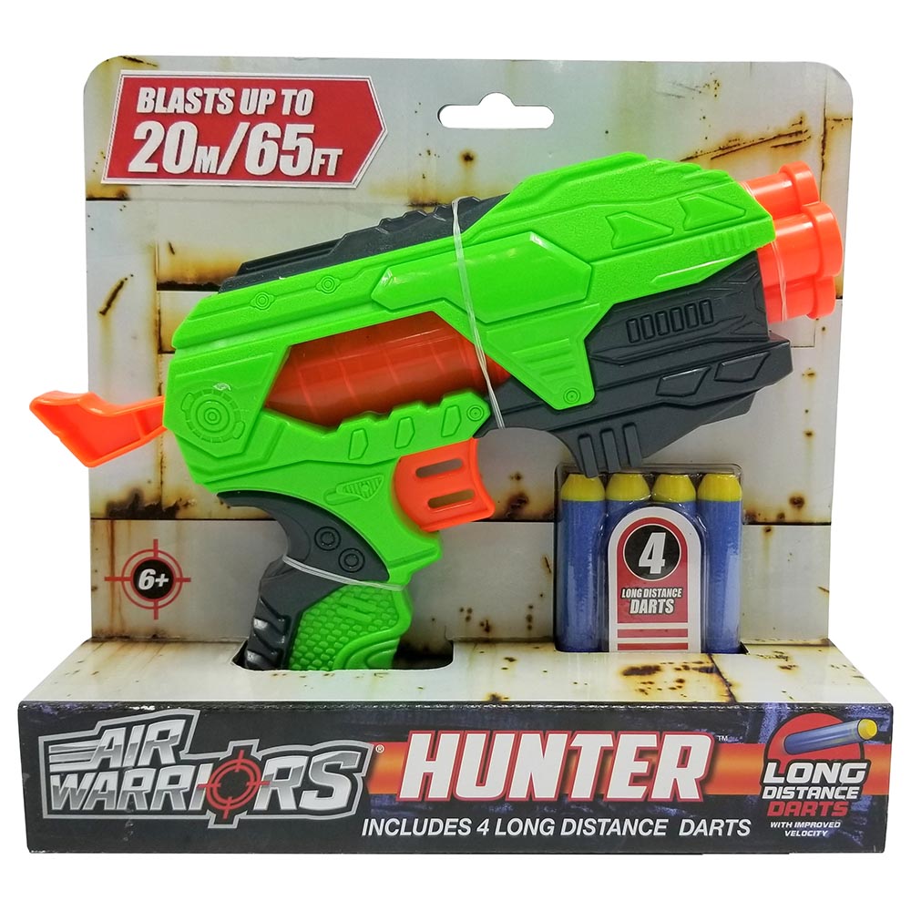 Buzzbee Toys - Air Warriors Hunter