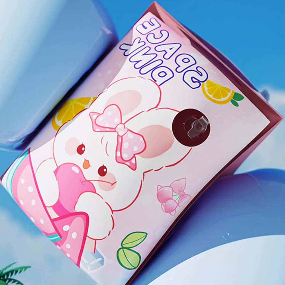 Little Learners - Kids Swim Armband - Rabbit - Pink