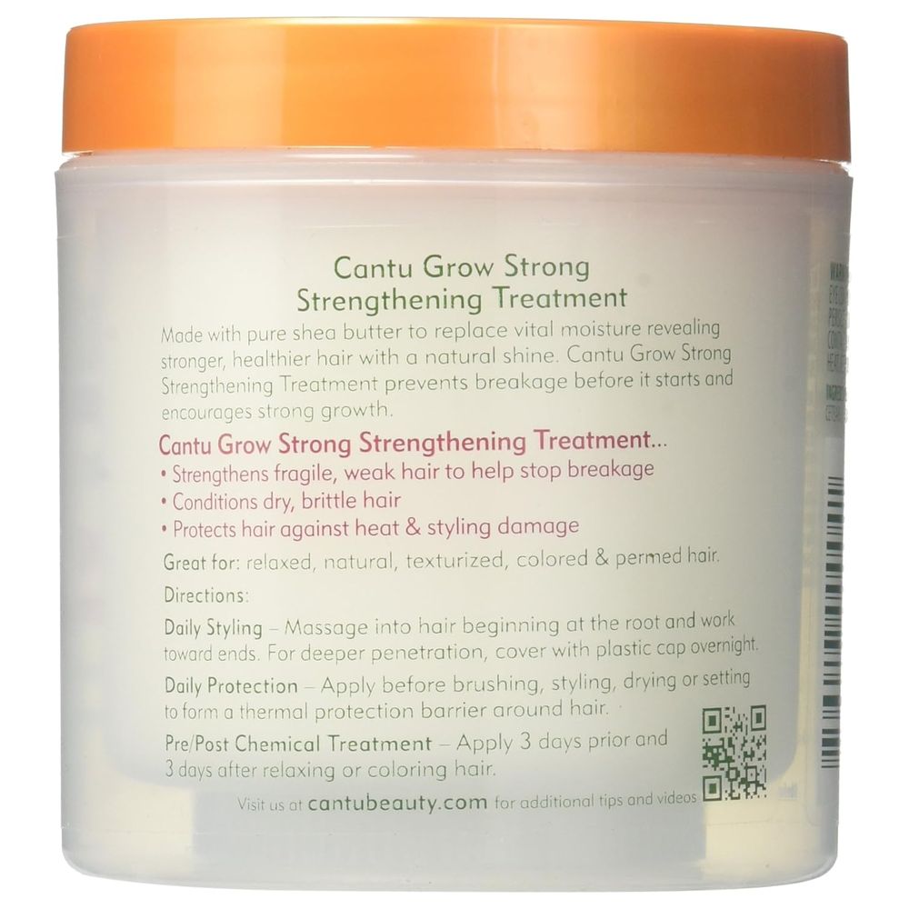 Cantu - Shea Butter Grow Strong Strengthening Treatment - 173 g