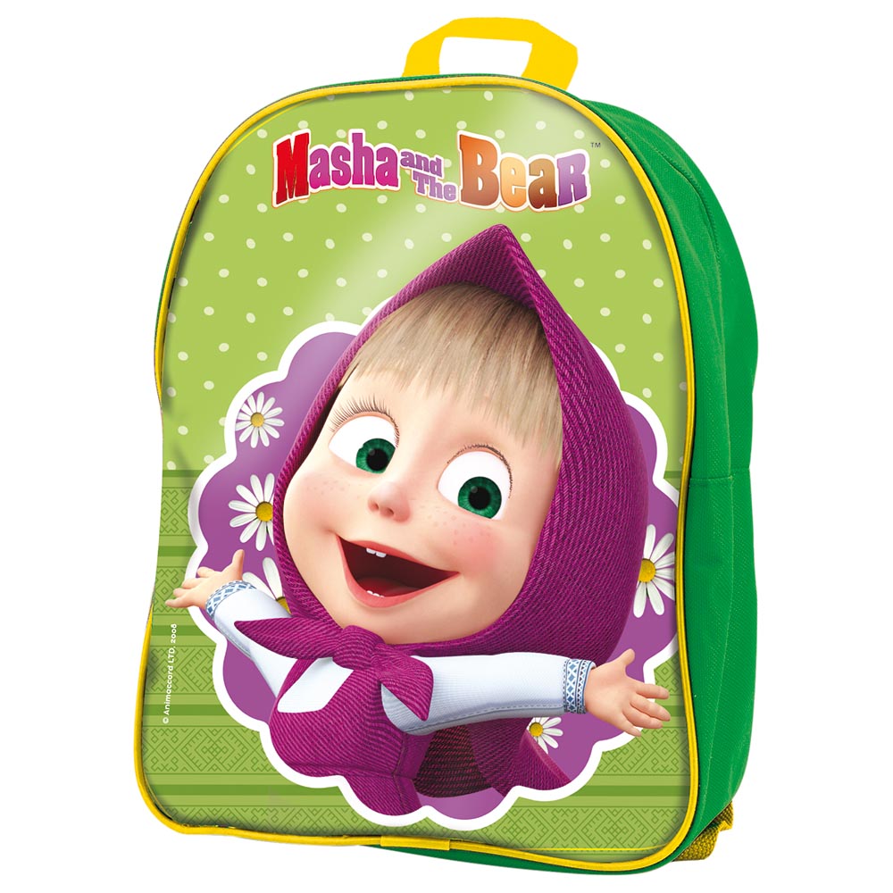 Masha And The Bear - Masha E Orso Zainetto Baby Blocks