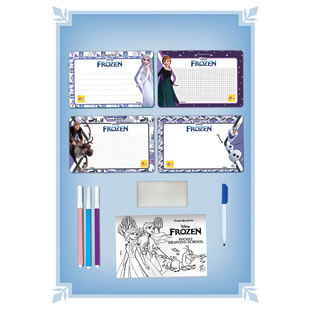 Disney Frozen - Pocket Drawing School Kit
