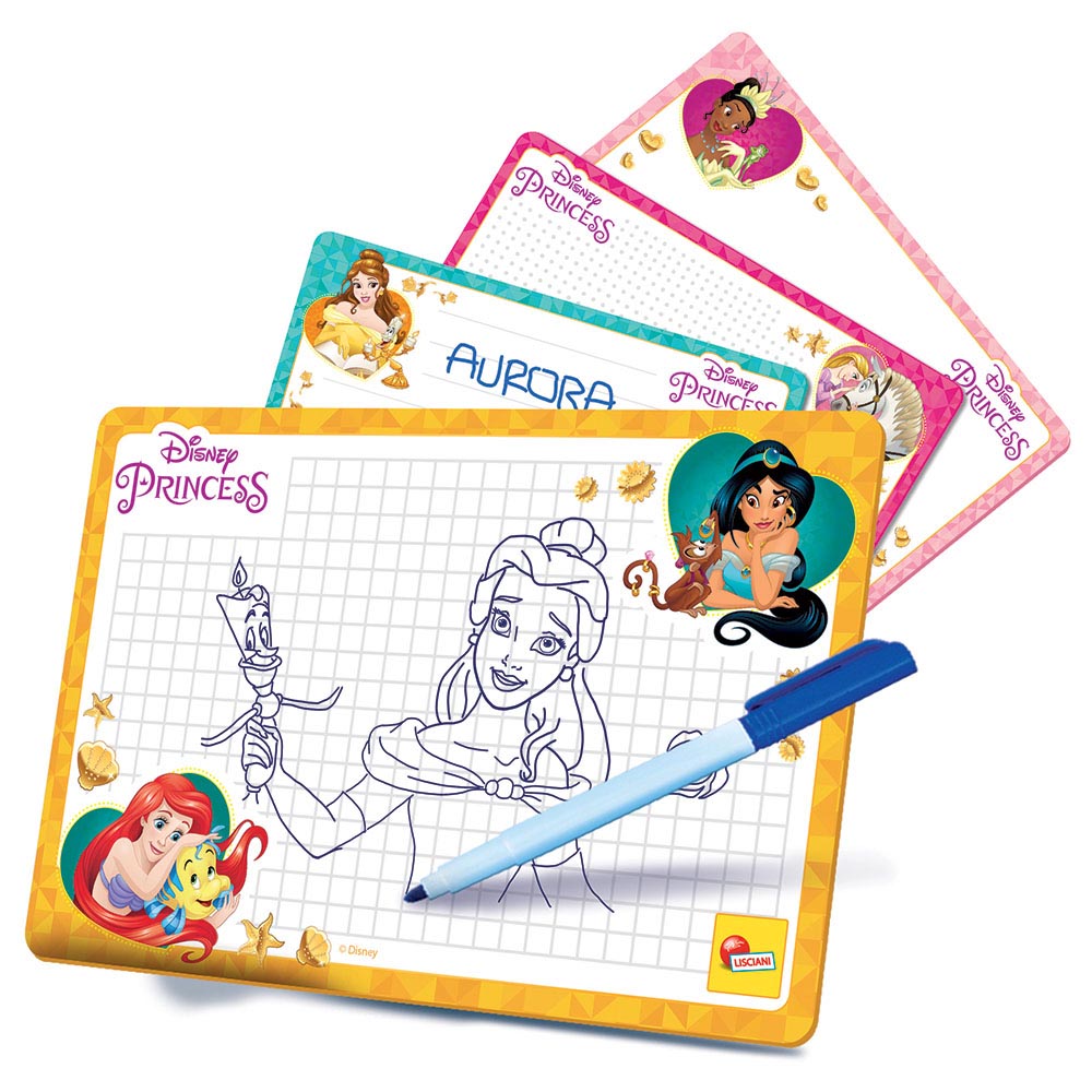Disney Princess - Pocket Drawing School Kit