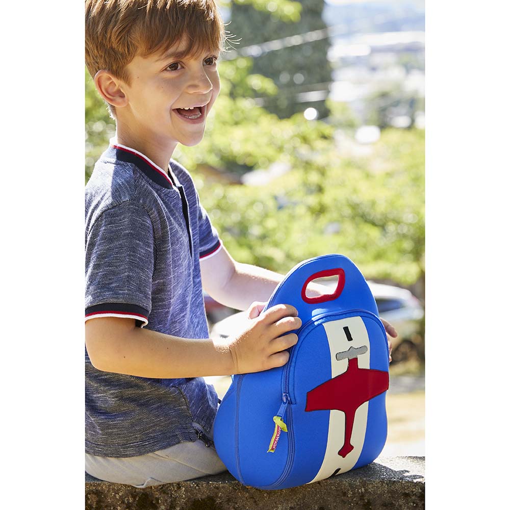 Dabbawalla Bags - Lunch Bag - Airplane