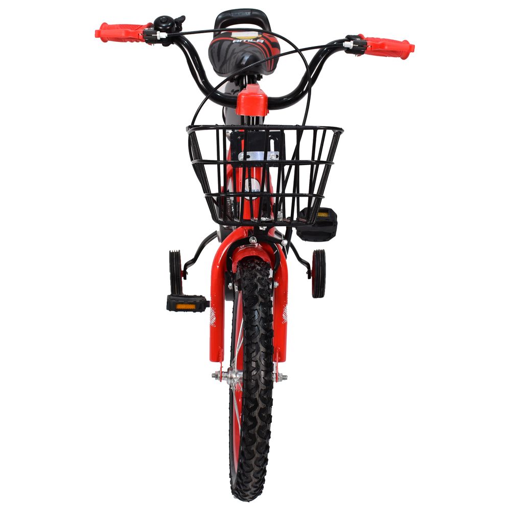 Amla - B06-16R Bicycle - 16-Inch - Red