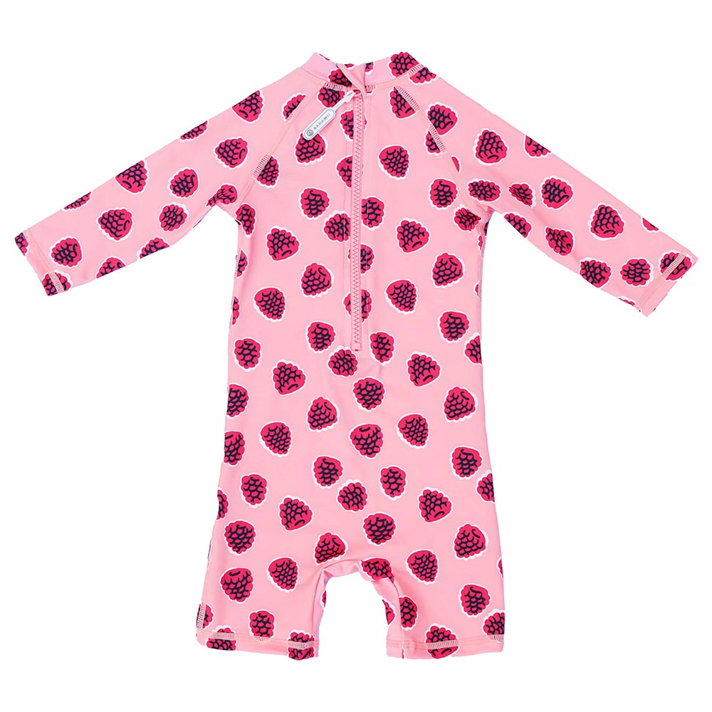 Badawii Beachwear - Baby Swimsuit Wild Berries - Deep Pink