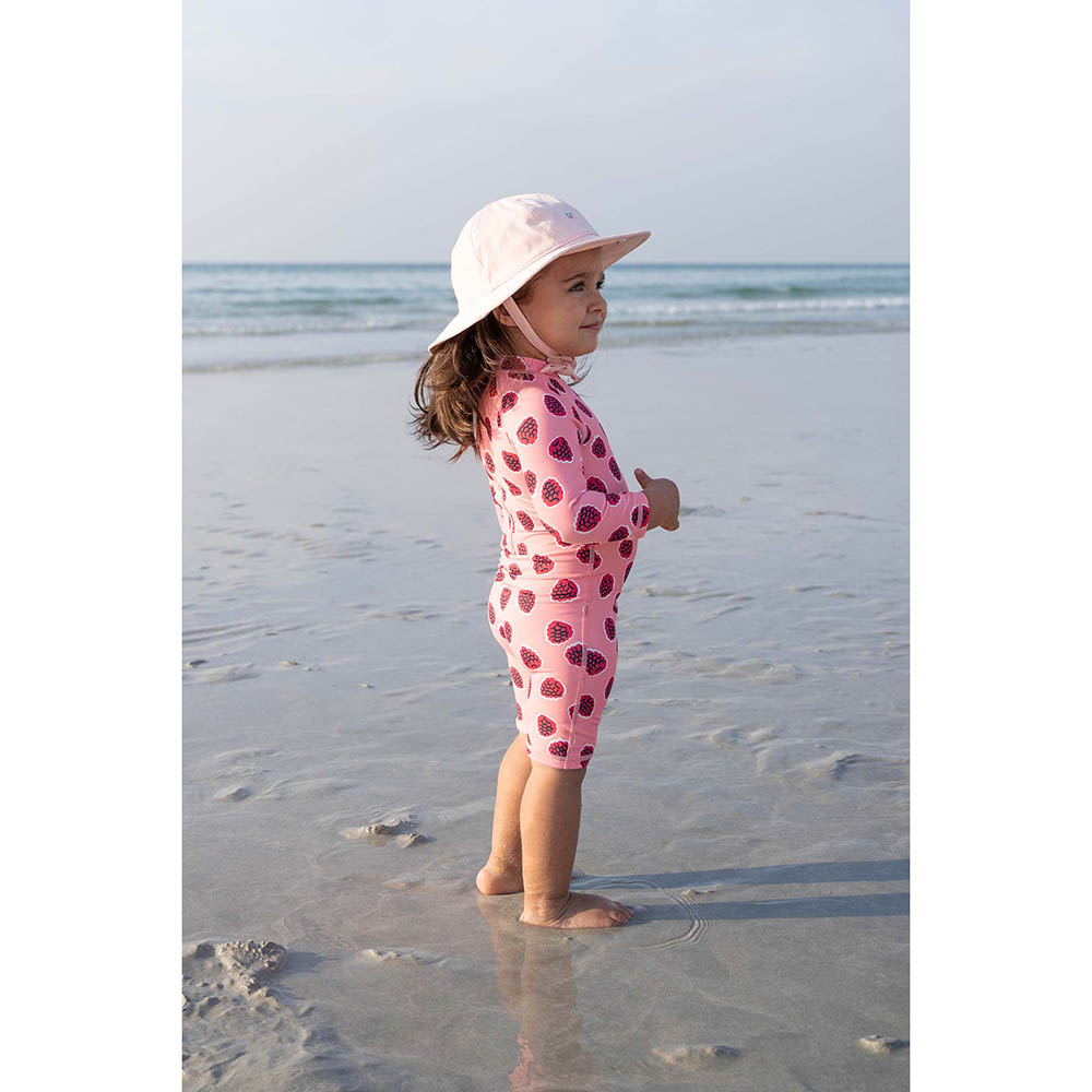 Badawii Beachwear - Baby Swimsuit Wild Berries - Deep Pink