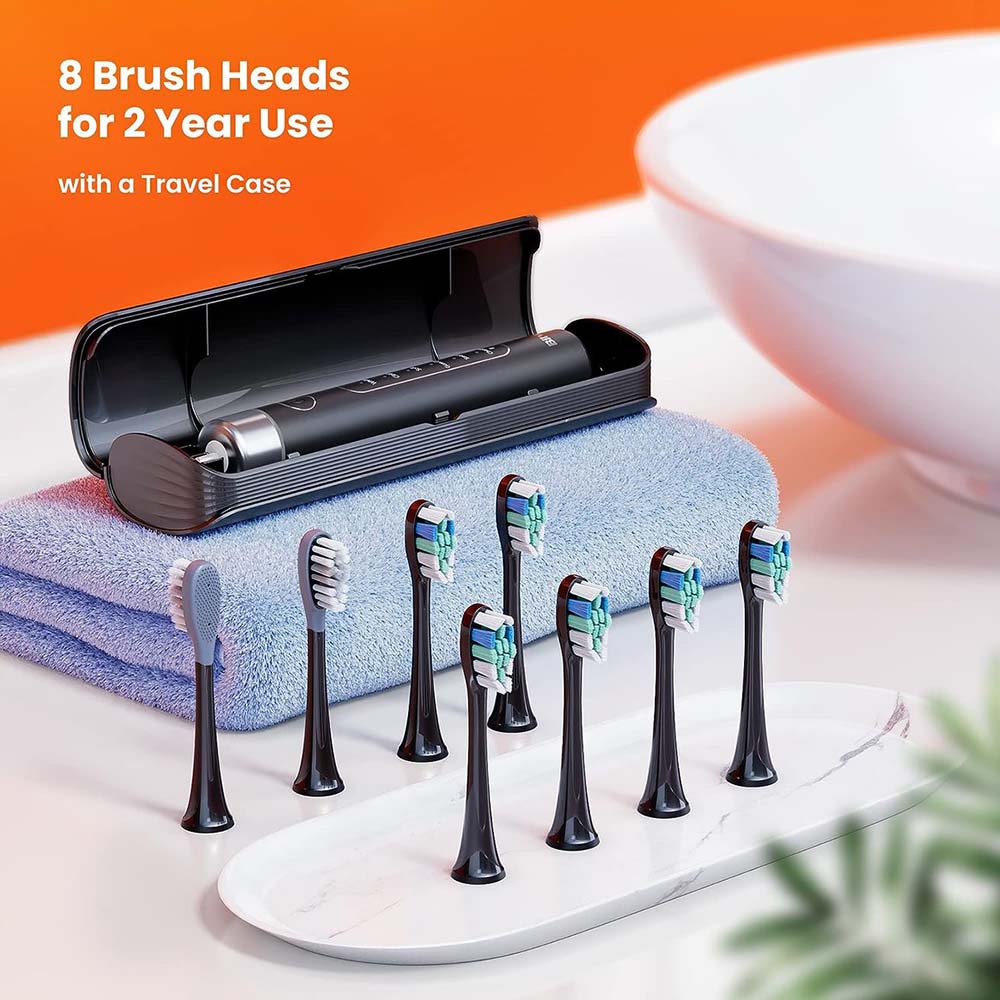 Bitvae - Bluetooth Electric Toothbrush w/ Pressure Sensor