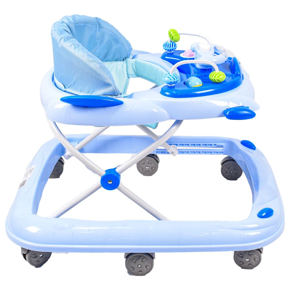 Amla Baby - Bw01B Rocket Normal Baby Walker - Blue